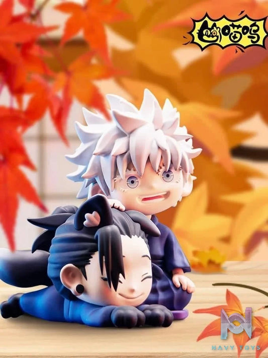 Gojo & Geto - Jujutsu Kaisen - Miao Wu Studio resin statue Miao Wu Studio anime figure
