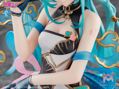 Kaiyodo – Hatsune Miku Azure Dragon Ver. 1/7 Complete Figure (Licensed)