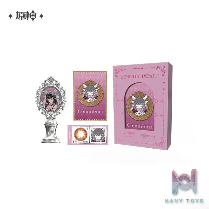 miHoYo – Genshin Impact 2026 Gathering Celebration Series Wax Seal Stamp Gift Box (Licensed)