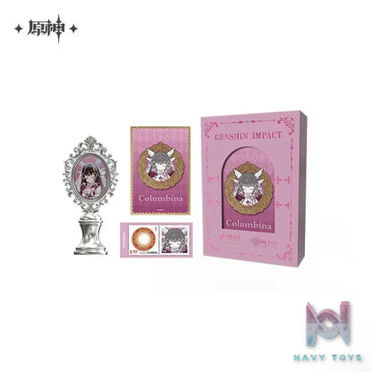 miHoYo – Genshin Impact 2026 Gathering Celebration Series Wax Seal Stamp Gift Box (Licensed)