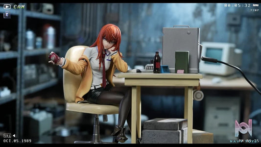 Makise Kurisu resin statue Hui Xiang Studio anime figure