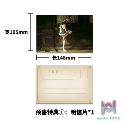 She Is Real Studio – Water Droplet 1/6 Maid Hyper-Realistic Figure (Licensed)