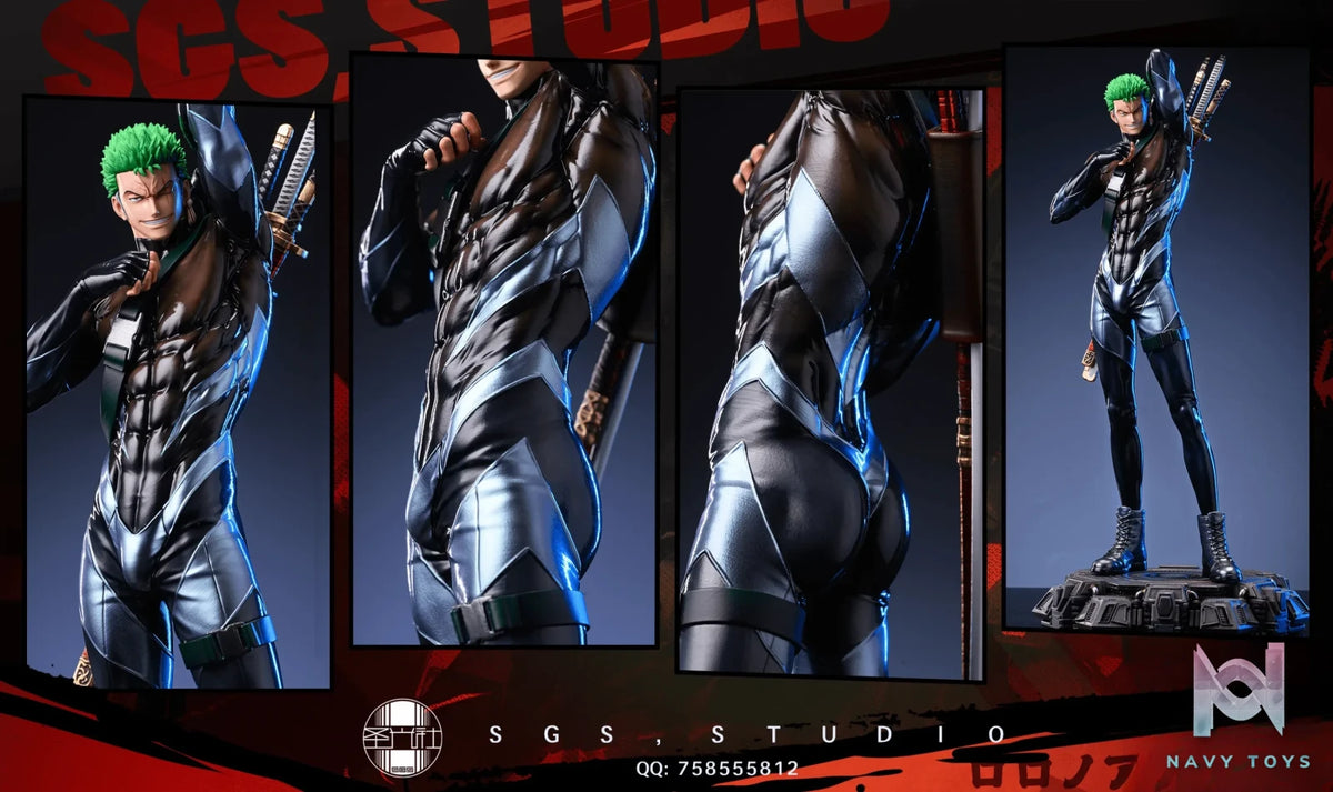 SGS Studio – One Piece Roronoa Zoro in Gelcoat