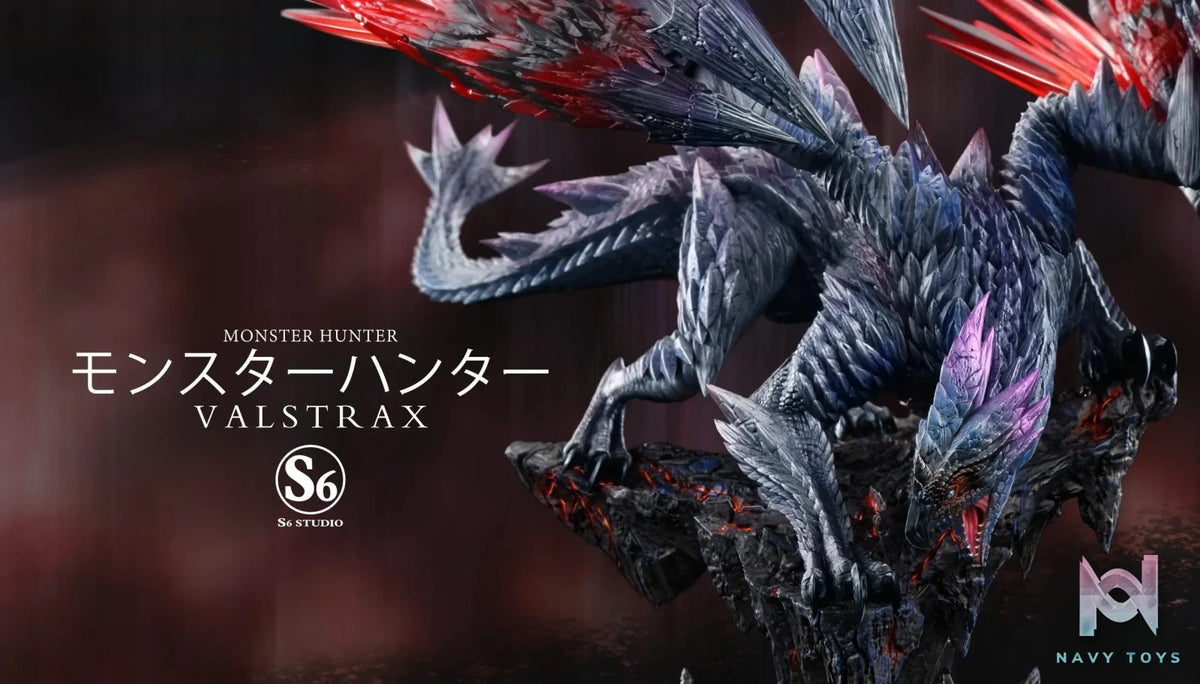 S6 Studio – Monster Hunter Series 008 Valstrax