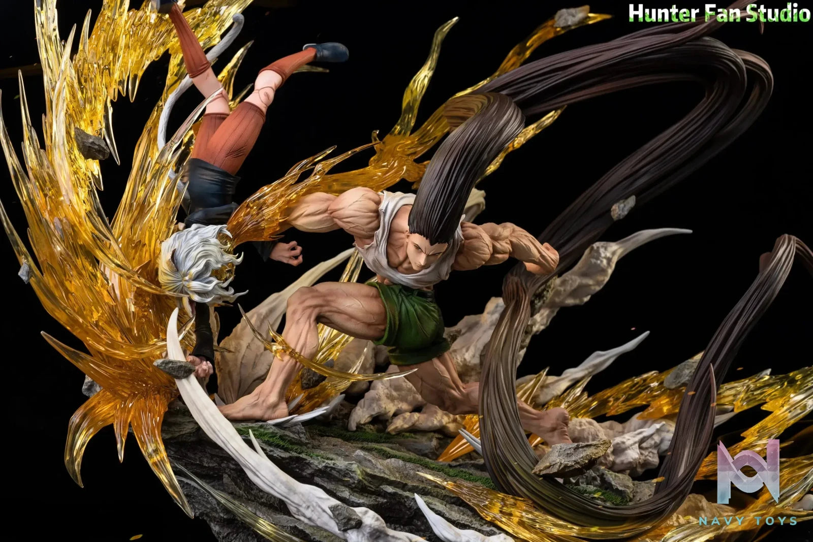 Hunter Fan Studio – HUNTER×HUNTER Forced Growth – *********** VS **********