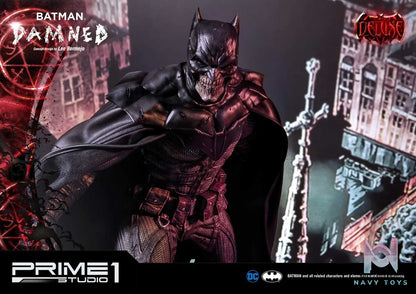 Prime 1 Studio – Museum Masterline Batman (Comics) Batman Damned (Concept Design by Lee Bermejo) MMDC-39 MMDC-39DX MMDC-39DXS (Licensed)