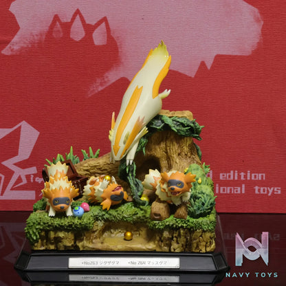 Jiang Studio – Pokémon 1/20 Zigzagoon Evolution Set