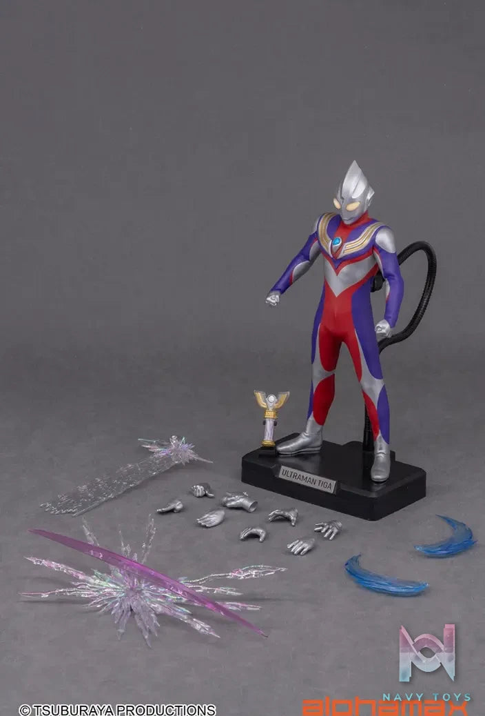 Alphamax – Ultraman Tiga Composite 2.0 AX-0325 Action Figure (Licensed)