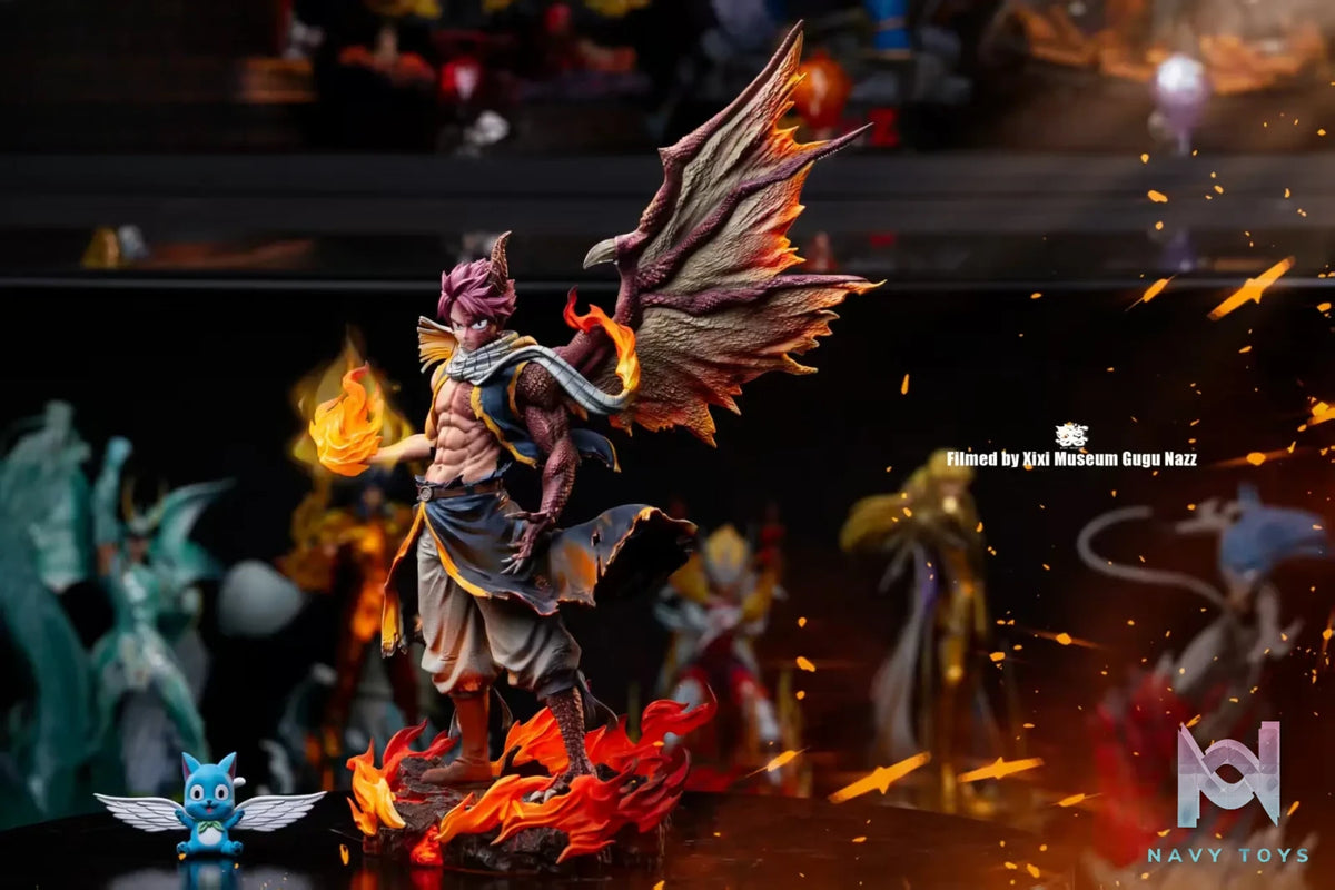 GuGu Studio – Dragon Force Natsu Dragneel Fairy Tail