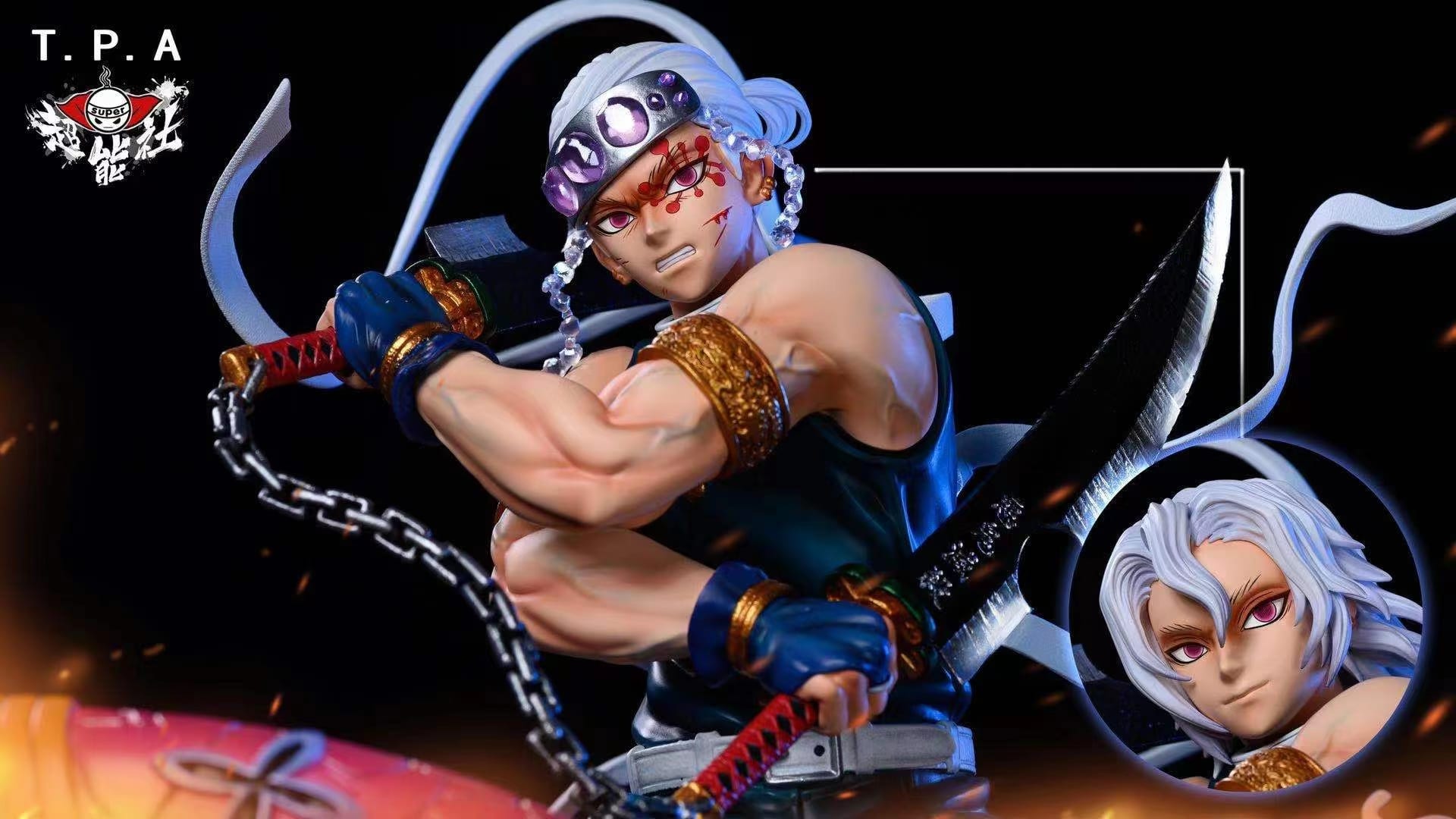 Sound Hashira Uzui Tengen - TPA Studio resin statue tpa studio anime figure