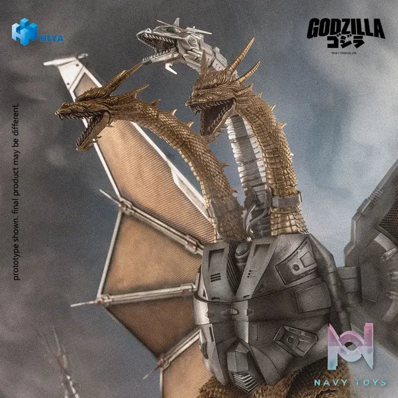 HIYA Toys – Godzilla: Godzilla vs. King Ghidorah Mechanical King Ghidorah EBG0283 (Licensed)