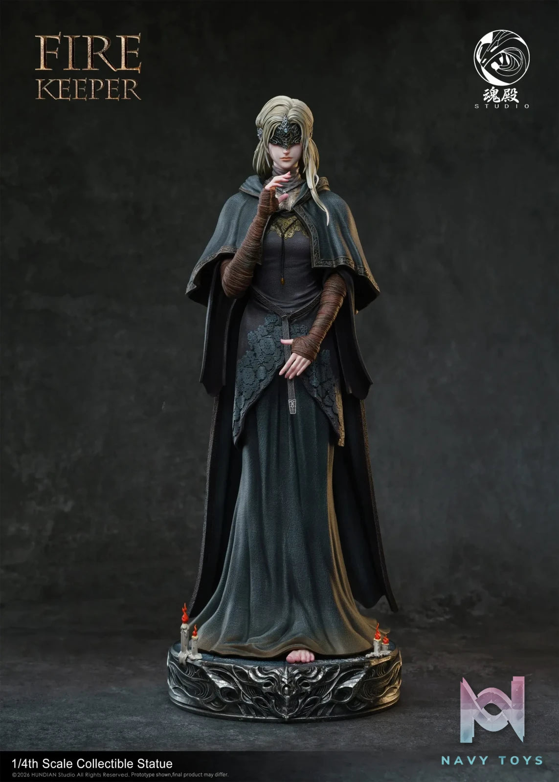 HunDian Studio – Fire Keeper 2.0 Dark Souls