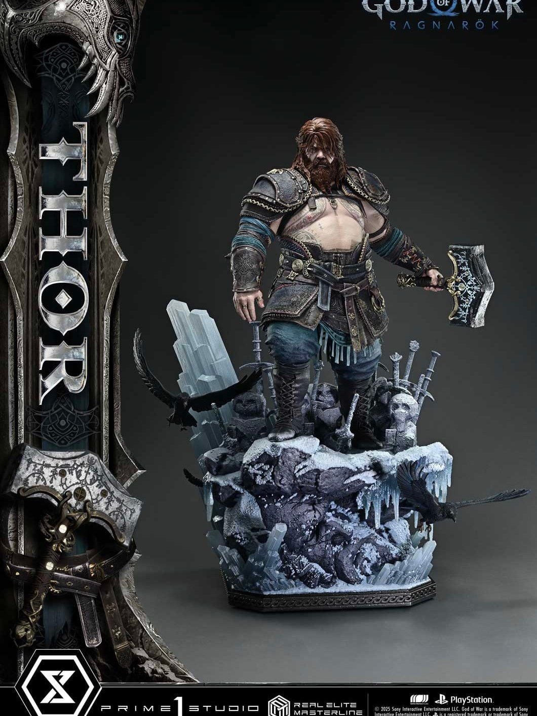 Thor - God of War: Ragnarok - Prime 1 Studio resin statue Prime 1 Studio anime figure