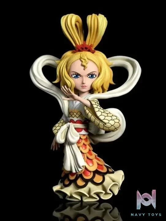 A+ Studio - One Piece Fish - Man Island 3 Queen Otohime resin statue Navy Toys anime figure