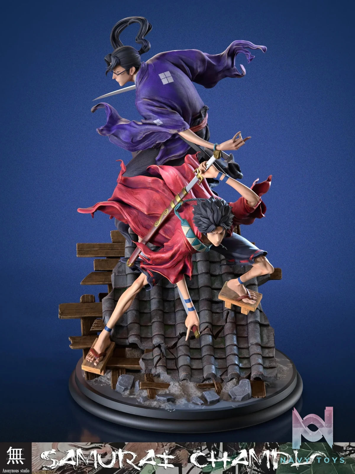 Anonymous Studio – Mugen X Jin Samurai Champloo