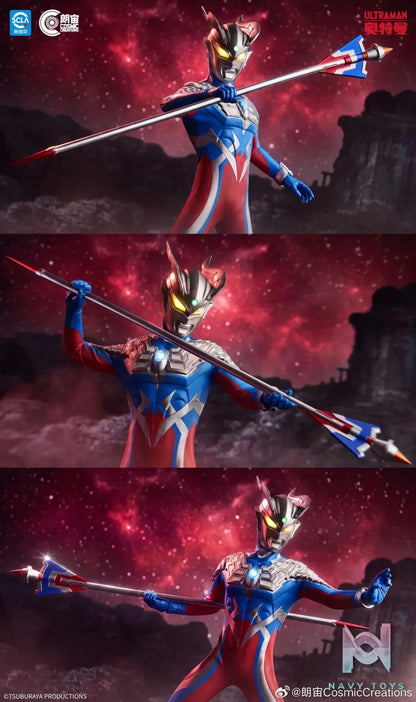 Cosmic Creations – Ultraman Series Ultraman Zero Action Figure (Licensed)