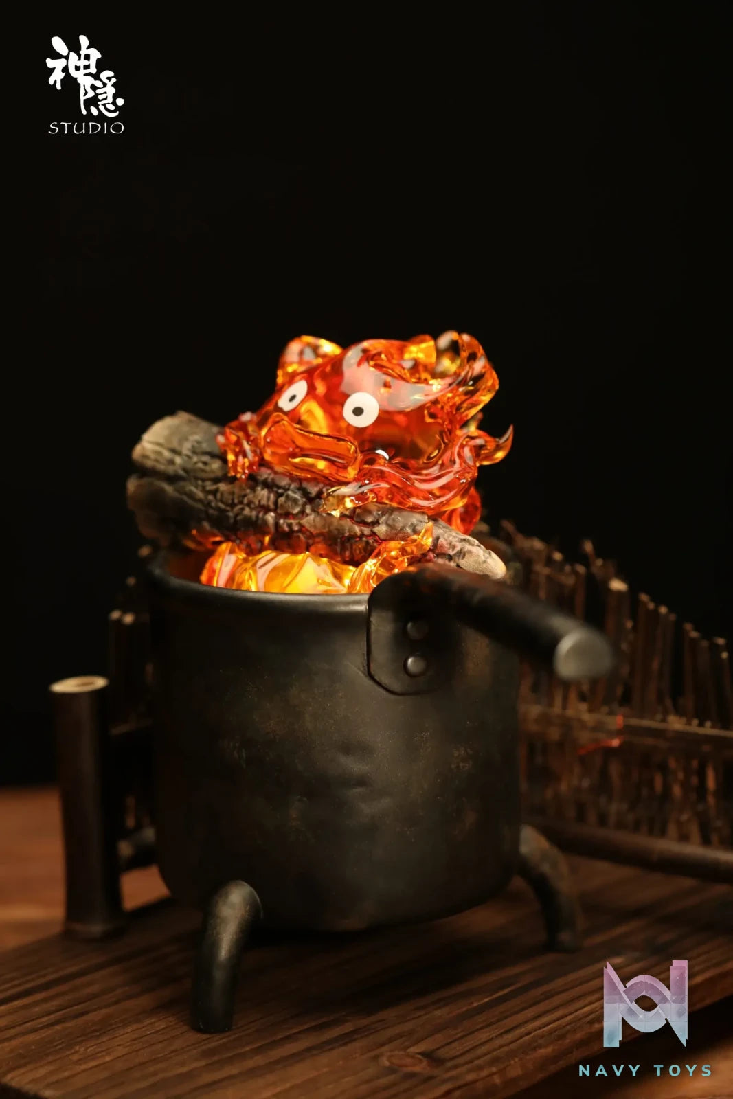 Shen Yin Studio – Howl’s Moving Castle Calcifer