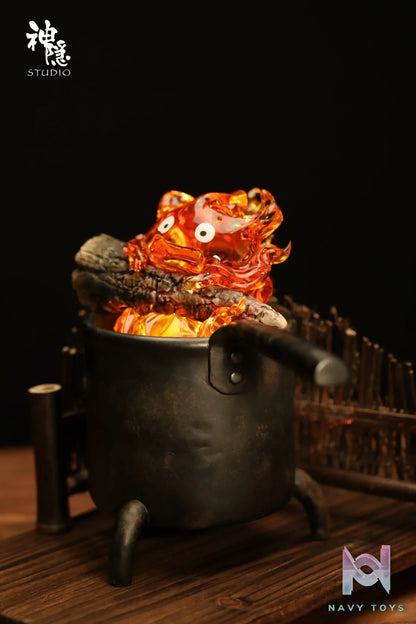 Shen Yin Studio – Howl’s Moving Castle Calcifer