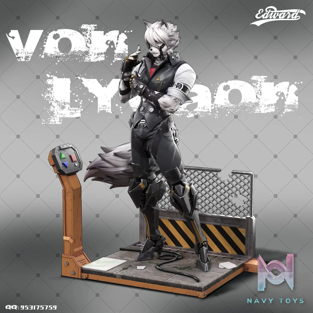 Edward Studio – Zenless Zone Zero Von Lycaon