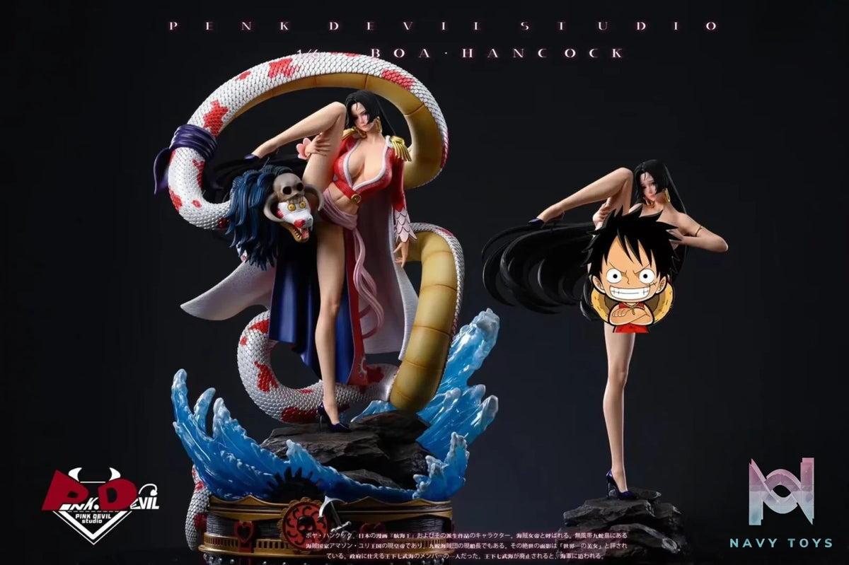 Pink Devil Studio – One Piece Boa Hancock