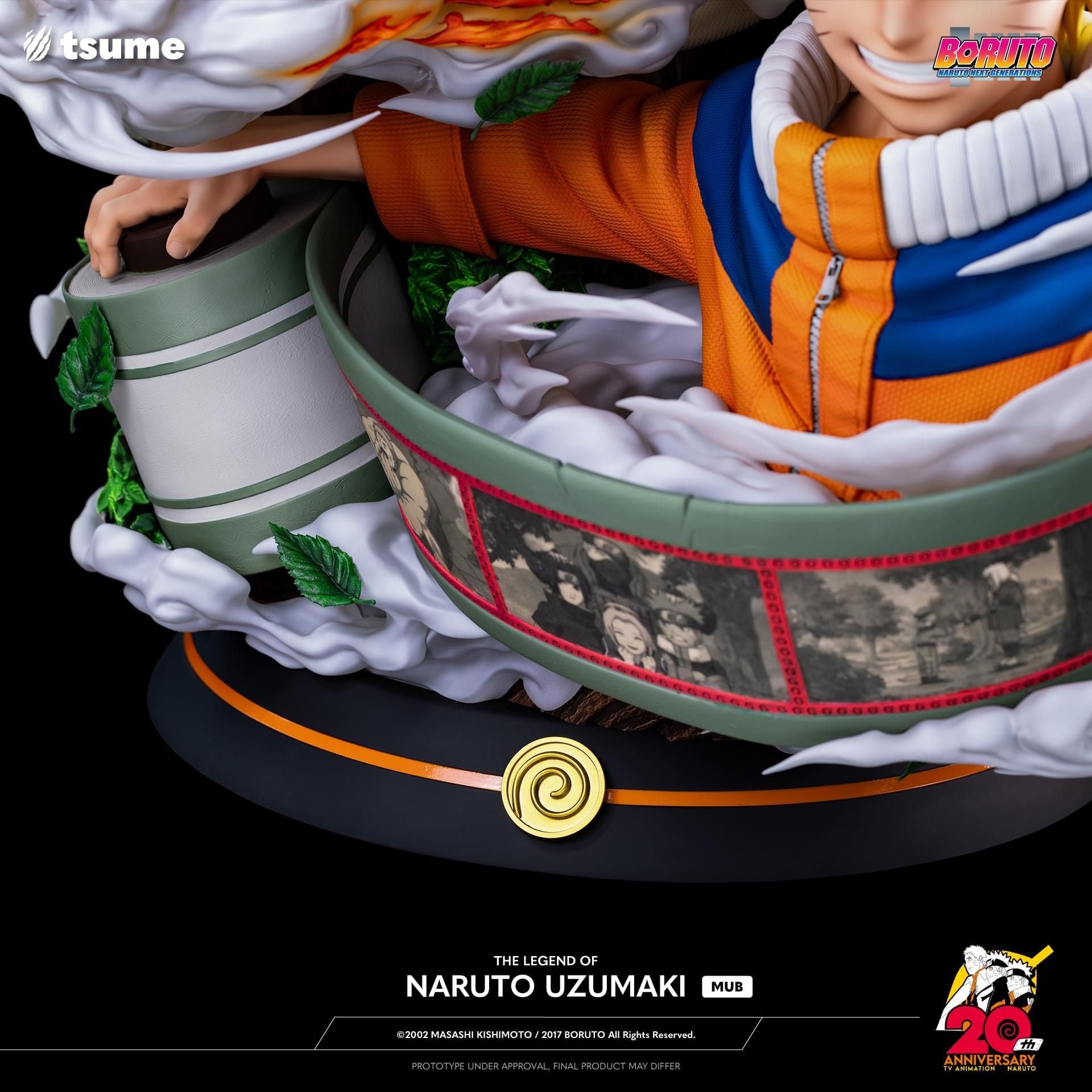 The Legend Of Naruto Uzumaki MUB - Tsume Art resin statue Tsume Art Studio anime figure