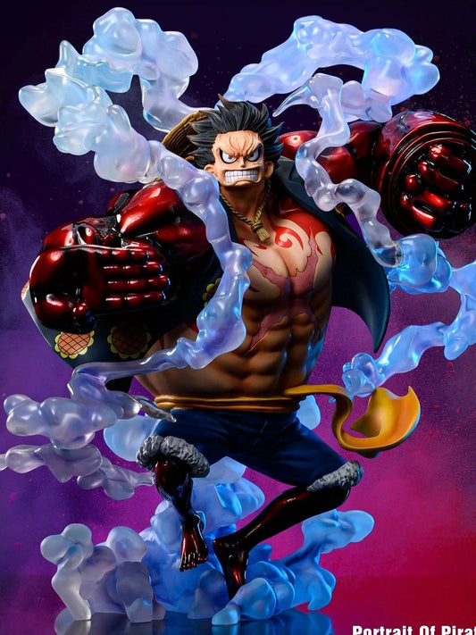 Luffy Gear 4 - One Piece - WH Studio resin statue WH Studio anime figure