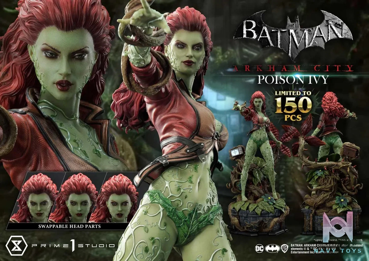 Prime 1 Studio – Museum Masterline Batman: Arkham City Poison Ivy MMDC-65