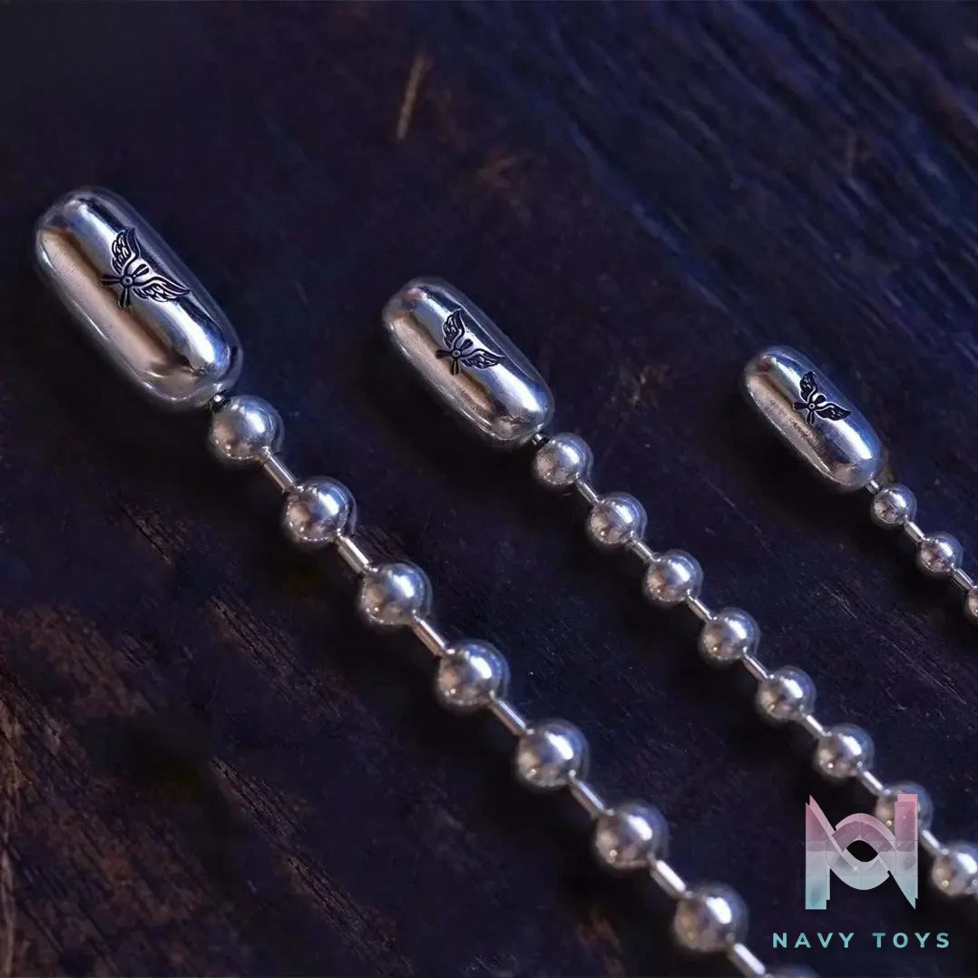 Raven Studio (silver jewelry) – Original Design Logo Ball Chain Original