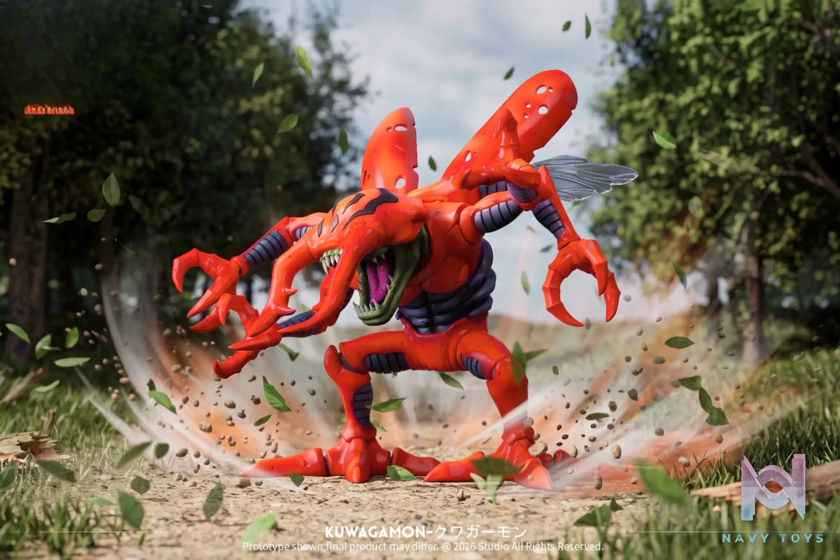 IK Studio – Kuwagamon Digimon