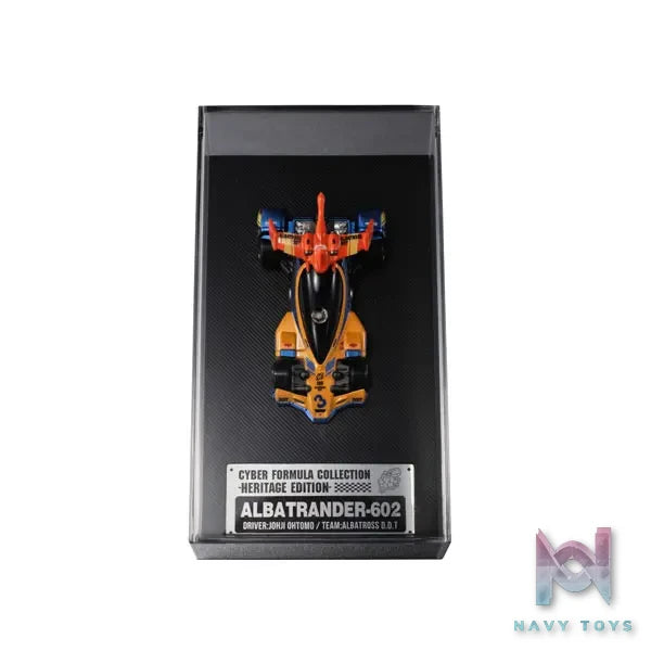 MegaHouse – C.F.C.-Heritage Edition- Future GPX Cyber Formula Albatrander-602 (Licensed)