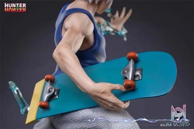 Killua resin statue Hexagram Studio anime figure