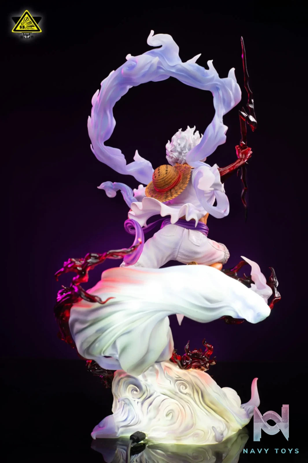 Super Bomb Studio – One Piece Straw Hats Series #3 Nika Luffy
