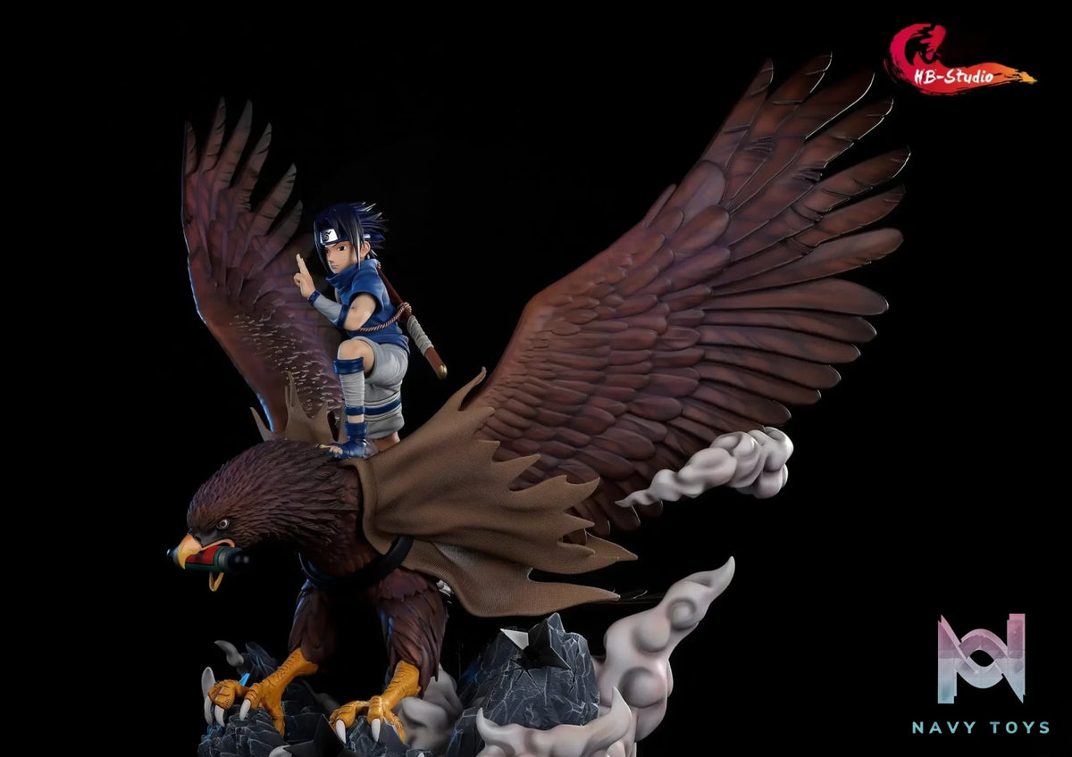 Hot Blood Studio – Naruto Uchiha Sasuke
