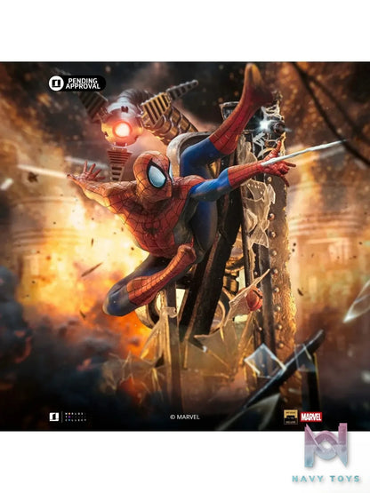 Iron Studio – Marvel Comics Spider Man 1/10 Art Scale (Licensed)