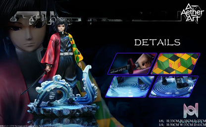 Aether Art Studio – Obanai Iguro x Giyu Tomioka Demon Slayer