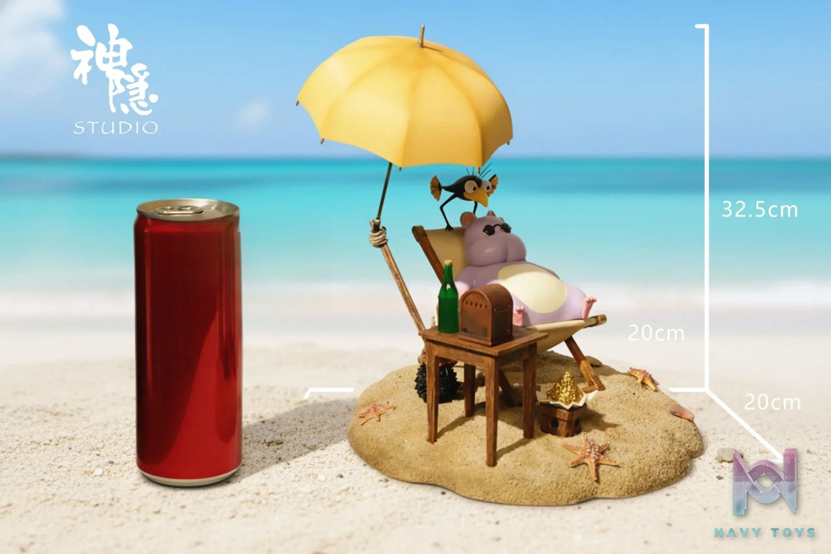 Shen Yin Studio – Boh’s Relaxing Time Spirited Away