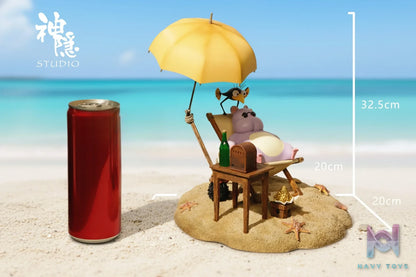 Shen Yin Studio – Boh’s Relaxing Time Spirited Away