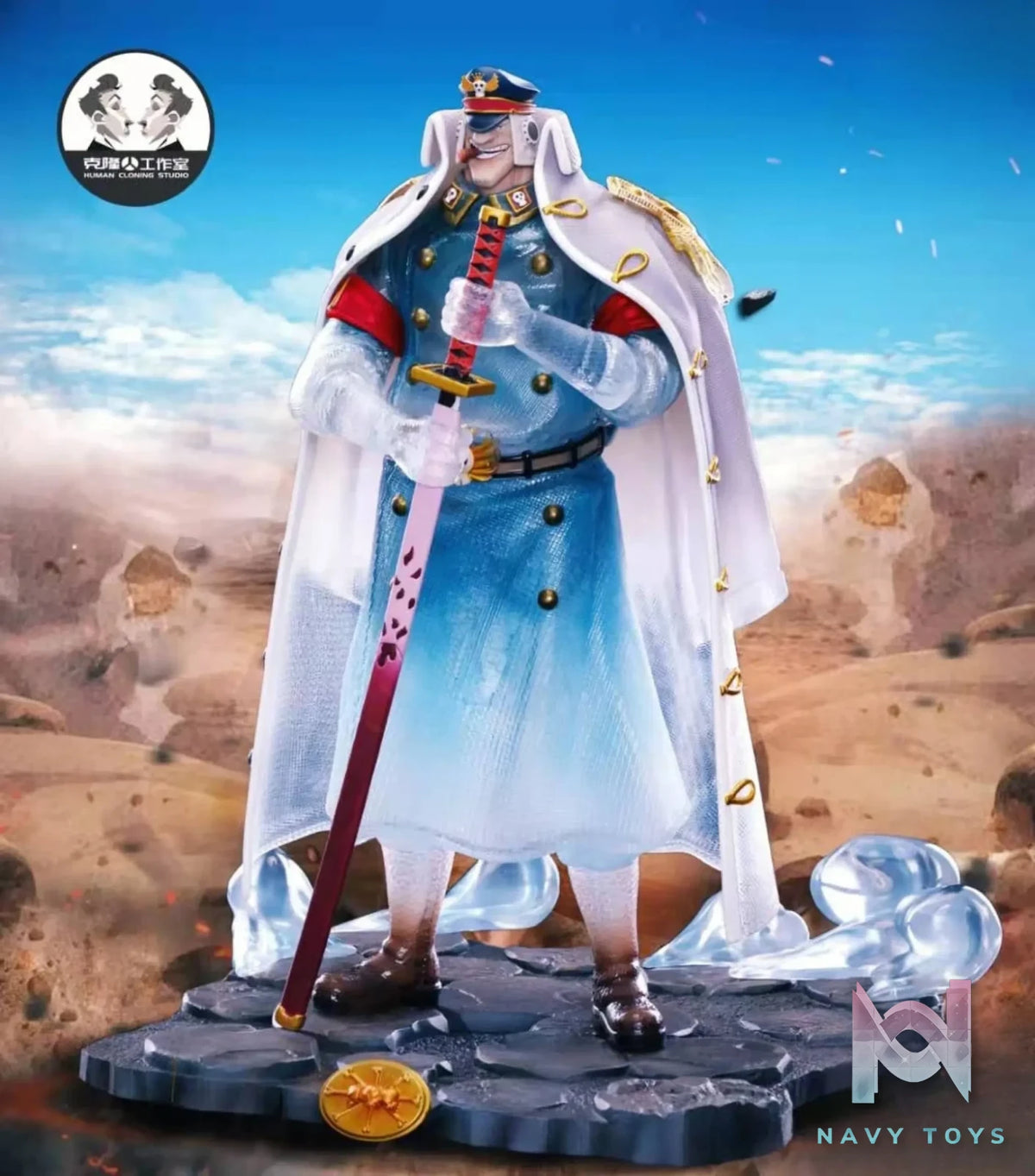 Clone Studio – One Piece Shiryu Two Years Later