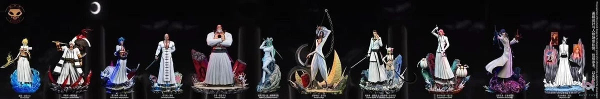 Aariniero Arruruerie - Bleach - OPPS Studio resin statue OPPS Studio anime figure