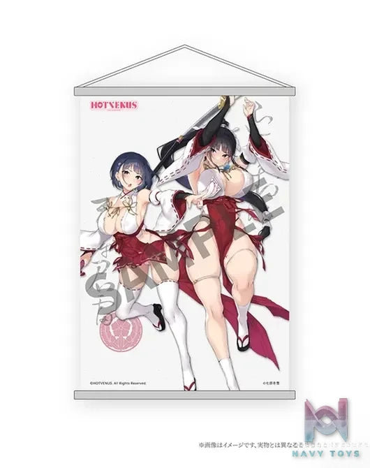 HOTVENUS & Native – The Enslaved Battle Shrine Maiden Sakuya Iori (Licensed)