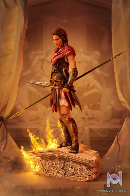 PURE ARTS Studio – Assassin’s Creed Animus Kassandra 1/8 Scale Statue (Licensed)