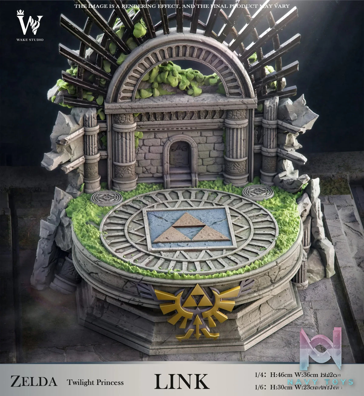 Wake Studio – The Legend of Zelda Link