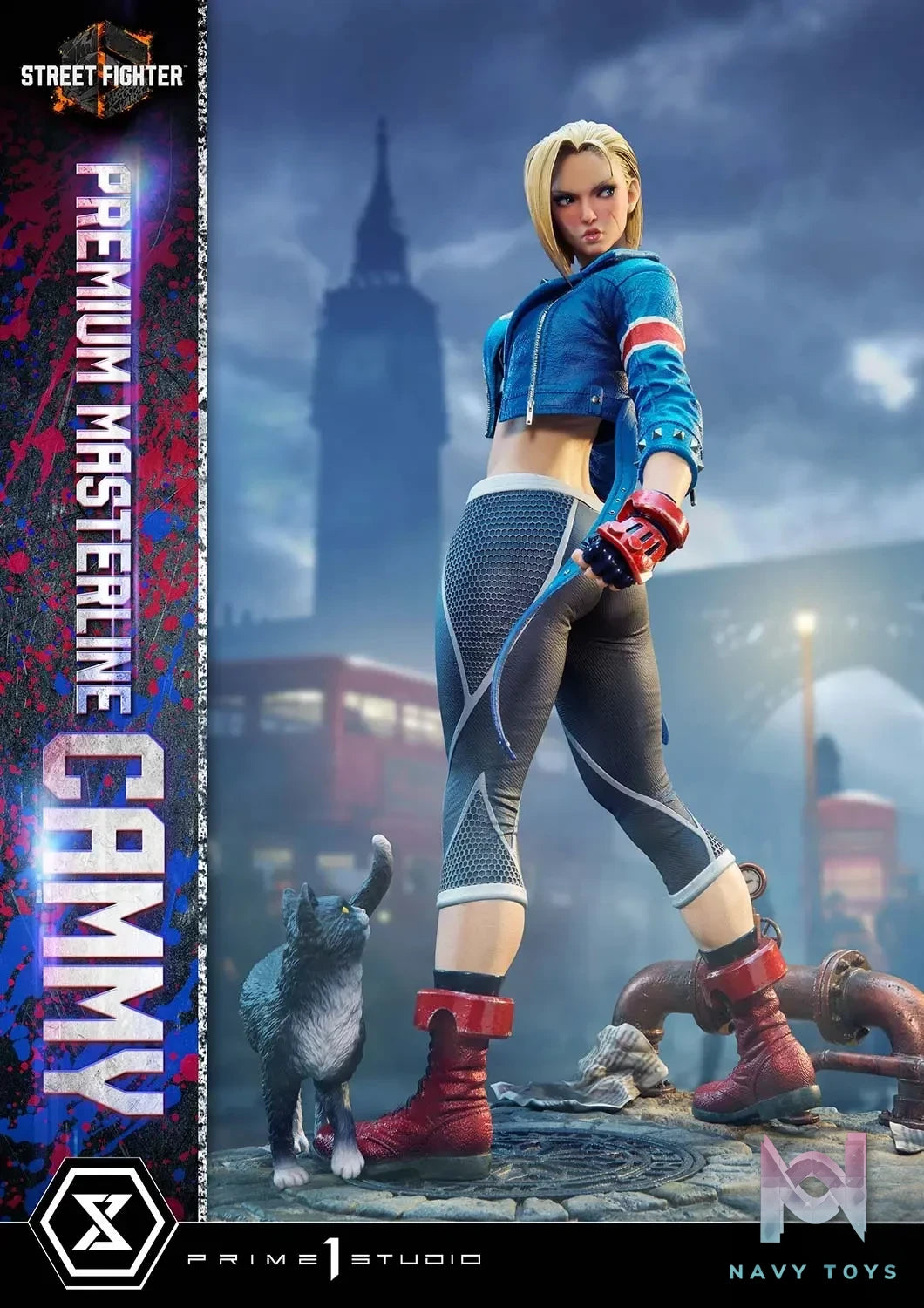 Prime 1 Studio – Premium Masterline Street Fighter 6 Cammy PMSF6-01 PMSF6-01UTS (Licensed)