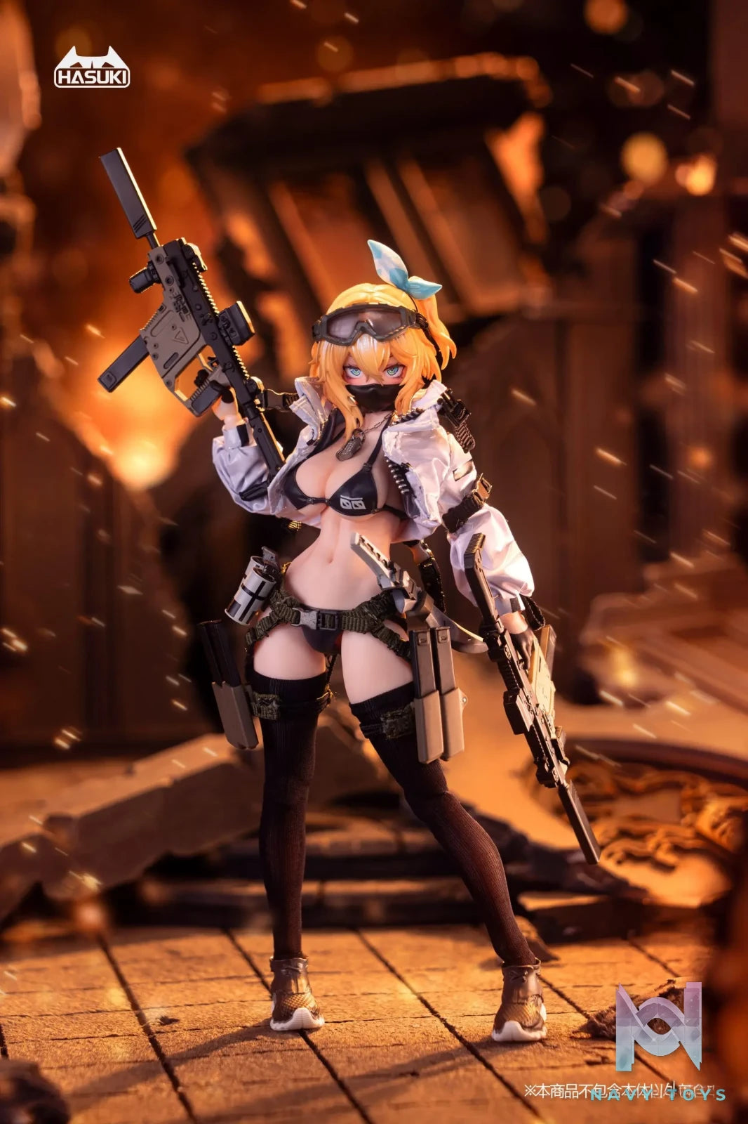 HASUKI – Cardinal Blade Melina 1/12 Action Figure PA012 (Licensed)