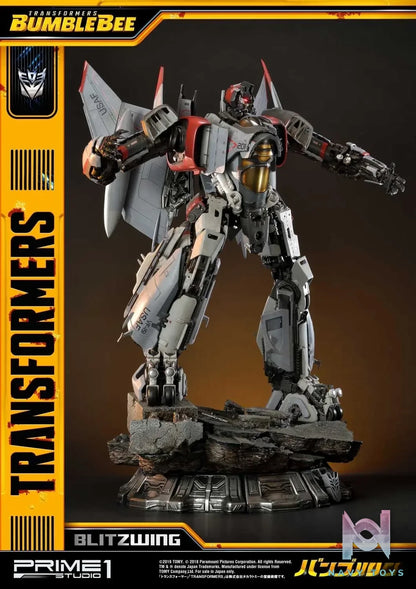 Prime 1 Studio – Museum Masterline Transformers: Bumblebee (Film) Blitzwing MMTFM-25 MMTFM-25EX(Licensed)