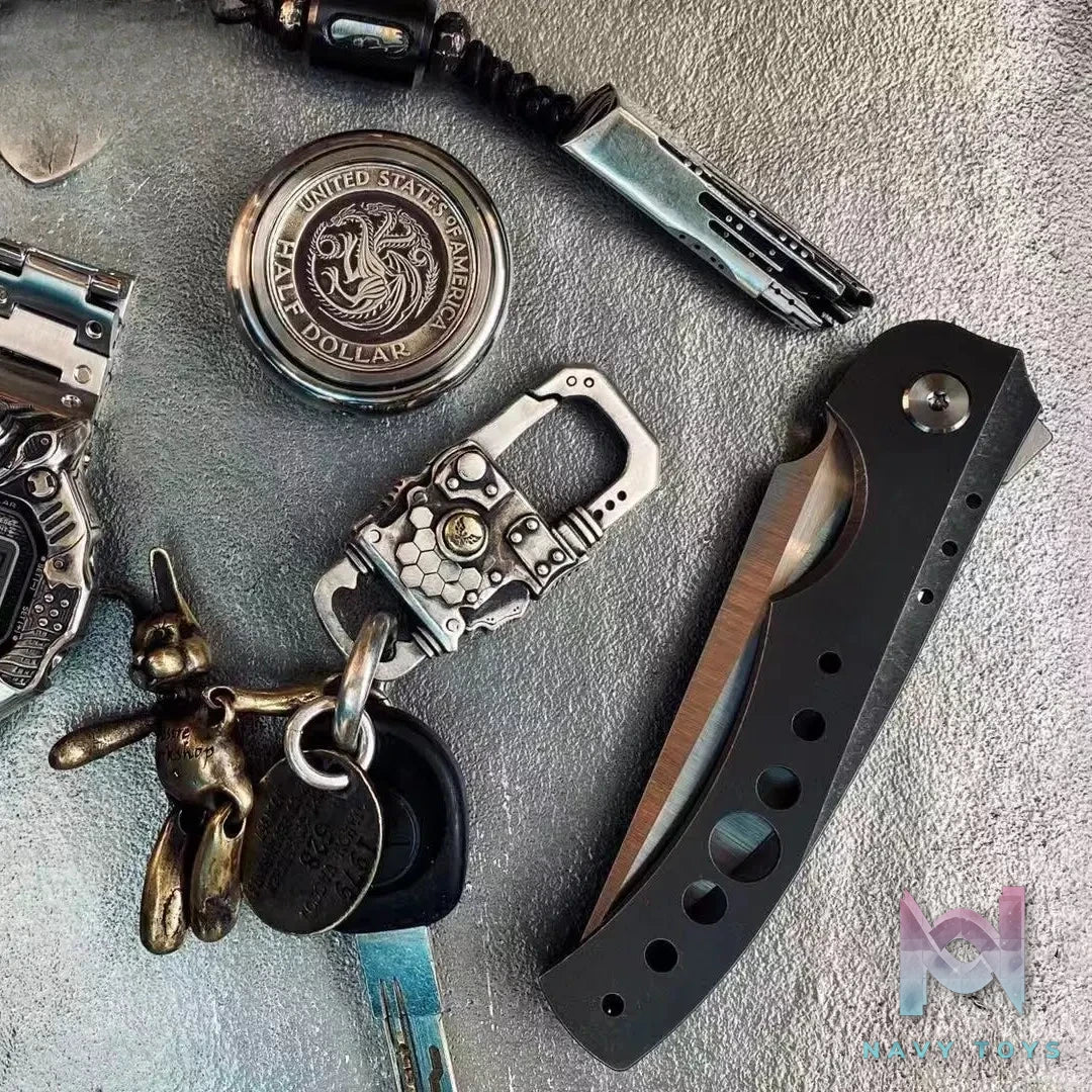 Raven Studio (silver jewelry) – Exclusive Tech-style Keychain Original