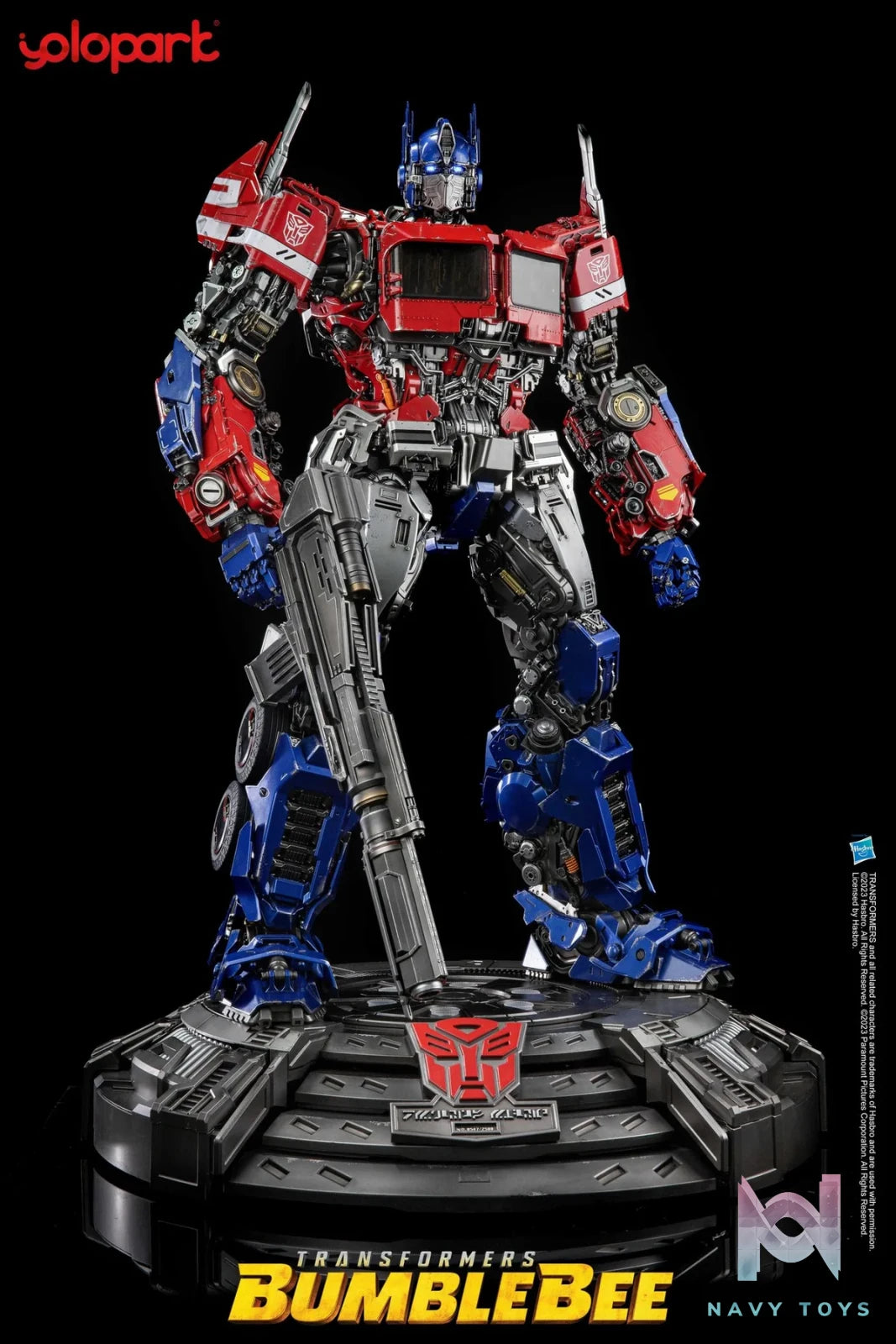 Optimus - Yolopark (Liên hệ) resin statue yolopark studio anime figure