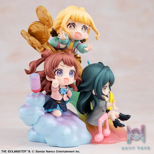 Megahouse – FigUnity Gakuen iDOLM@STER Complete Figure (Licensed)