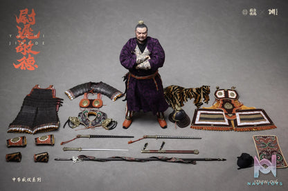 Jiao Zong Studio – JZMW-016 Yuchi Jingde 1/6 Scale Action Figure (Licensed)