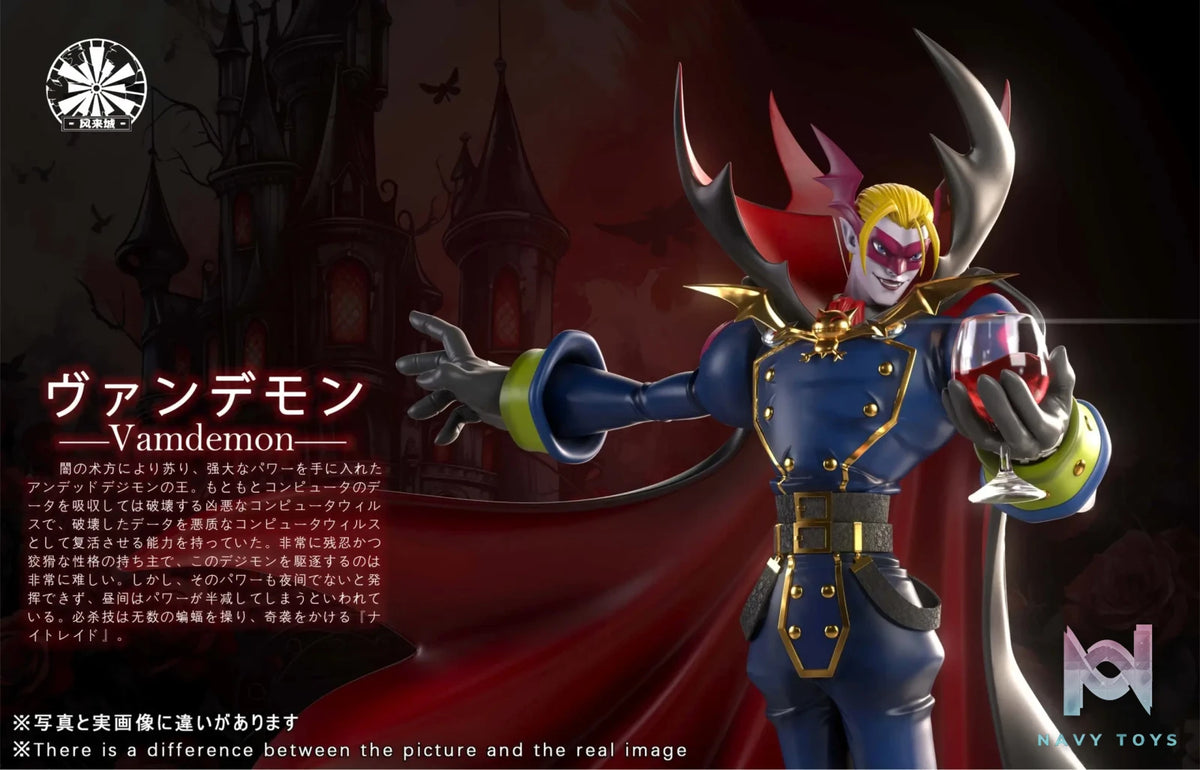 Feng Lai Cheng Studio – Digimon Adventure Vamdemon